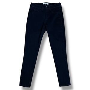 GAP Easy Leggings Clean Black Ankle Opp Stretch Jegging Women’s 8 Regular 29R